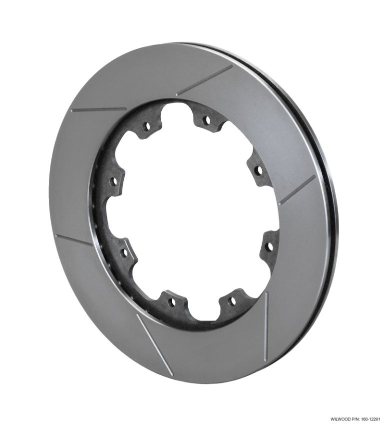 Wilwood 160-12291 Rotor-GT36 SPC-37 -RH 12.19 x .810 - 8 on 7.00in
