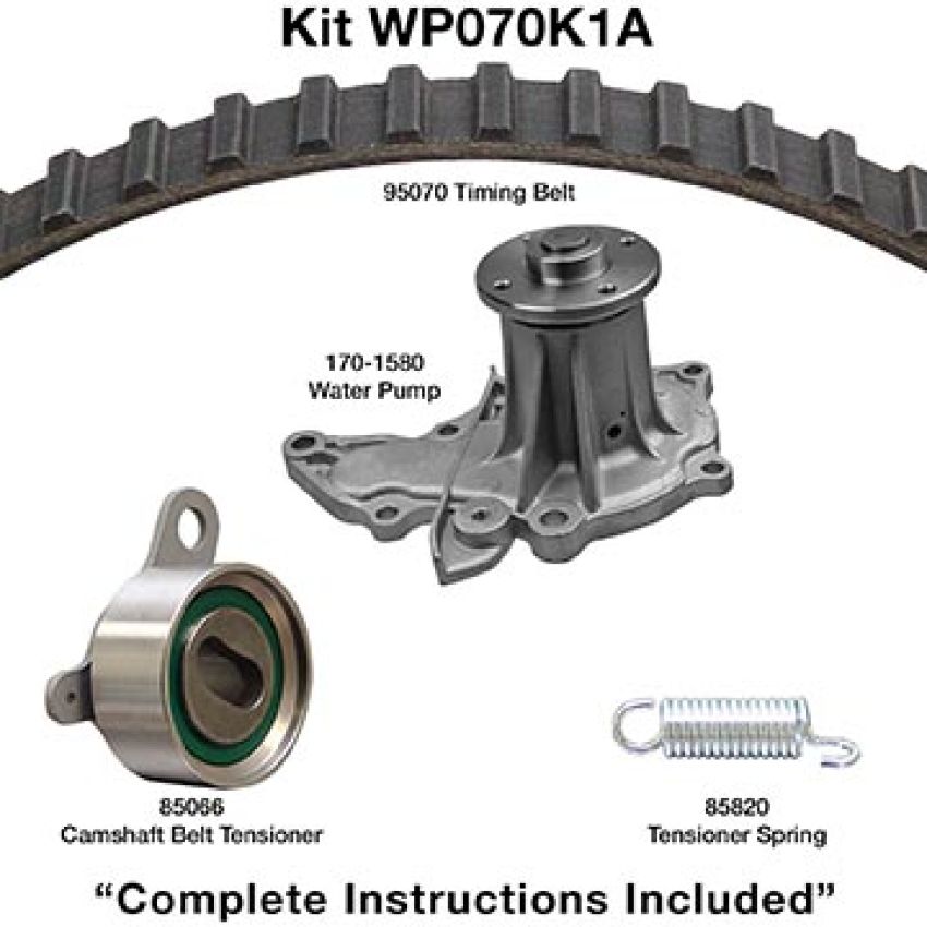 Dayco WP070K1A Water Pump Kit