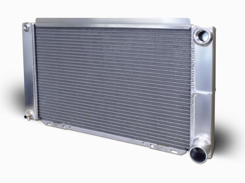 AFCO RACING PRODUCTS AFC80122N Radiator Alum Asphalt Modified 15 X 27
