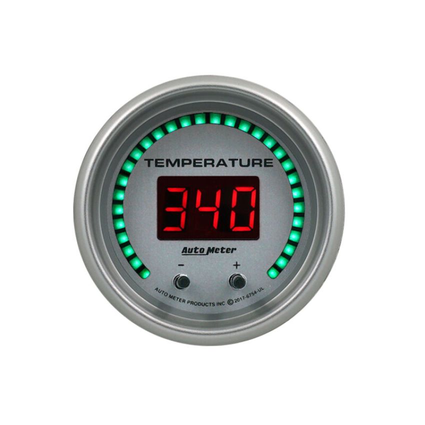 AutoMeter 6754-UL GAUGE, FLUID TEMPERATURE, 2 1/16