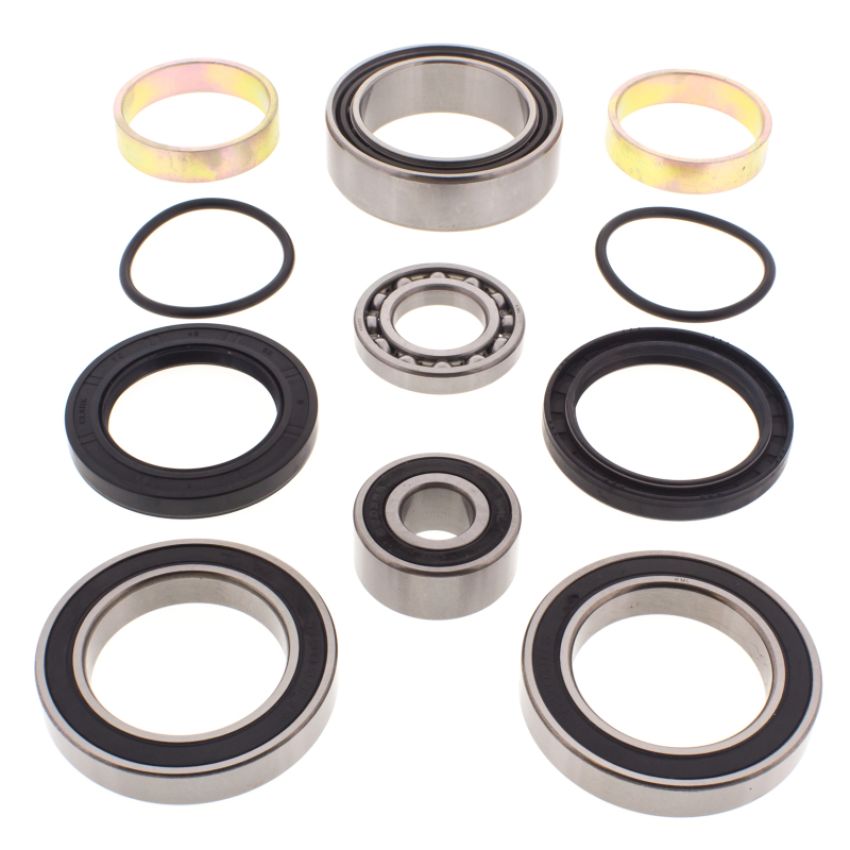 All Balls Racing 14-1012 05-06 Arctic Cat Fire Cat 500 Drive Shaft Bearing & Seal Kit Lower Shaft - Track