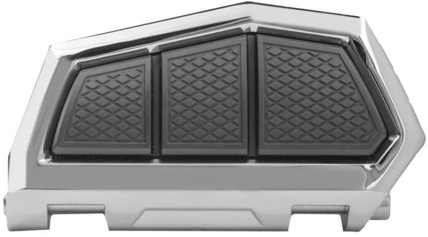 Kuryakyn 10026-1 Enygma Passenger Boards - Chrome
