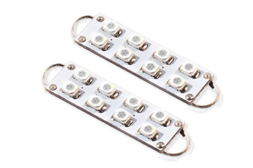 Diode Dynamics DD0099P 44mm SML8 LED Bulb - Amber (Pair)