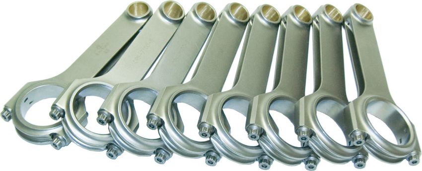 EAGLE EAGCRS7100C3D2000 BBC 4340 Forged H-Beam Rods 7.100 w/ARP2000 Blt