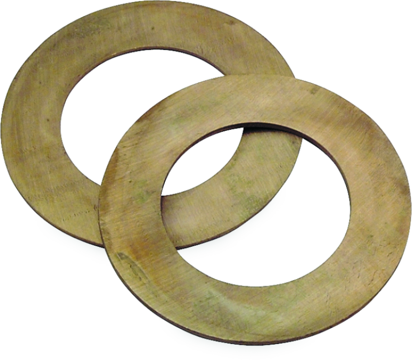 Bikers Choice 492410 L70-98 Big Twin Bronze Flywheel Washers Replaces HD 6506 Pr