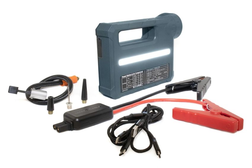 FORTLUFT JS002 Jump Starter and Air Compressor