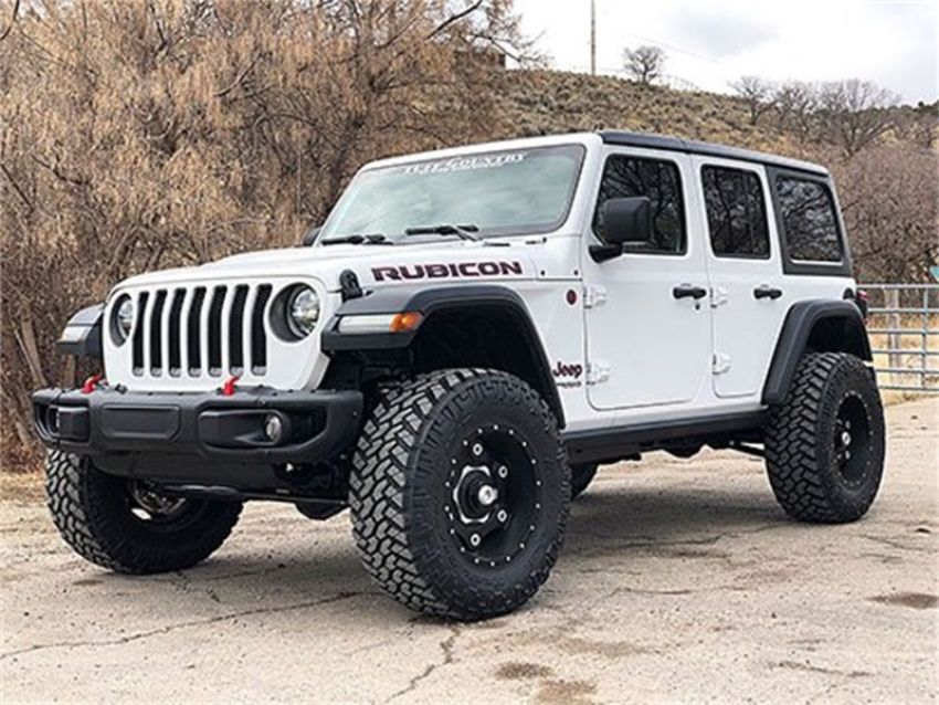 Tuff Country 42105 18-23 Jeep Wrangler JL & JLU 2in Lift Kit (No Shocks)