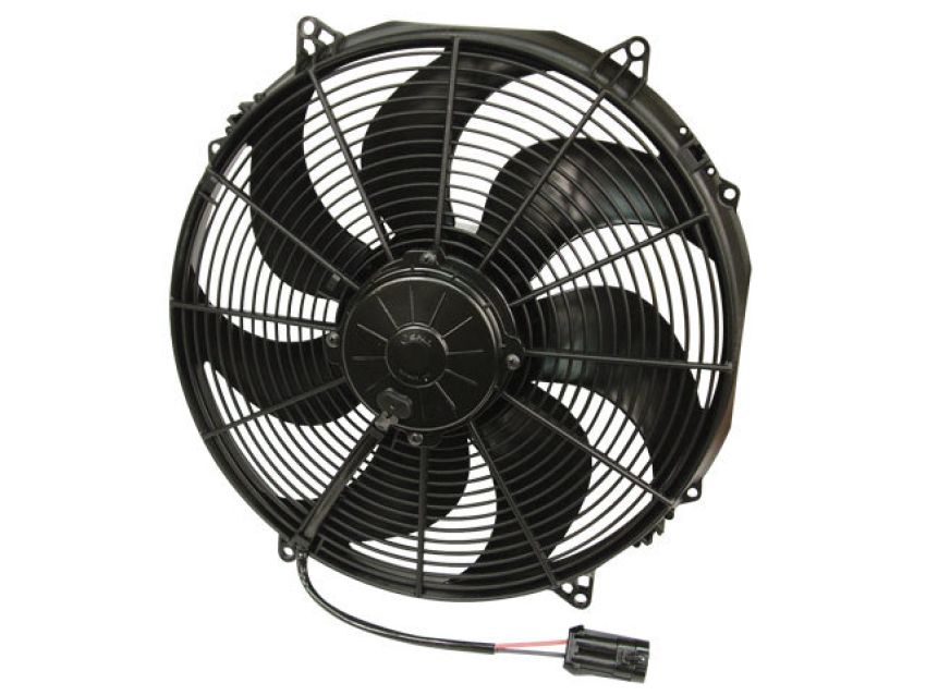 SPAL 30102803 1953 CFM 16in High Output (H.O.) Fan - Pull (VA33-AP91/LL+65A)