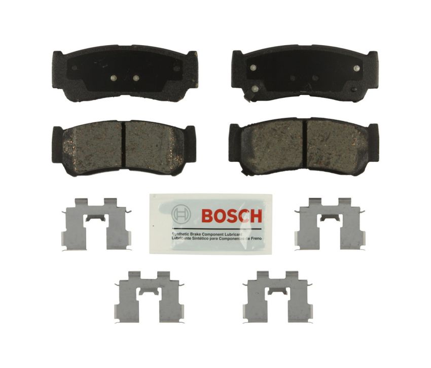 Bosch BE1297H Brake Pads Rear
