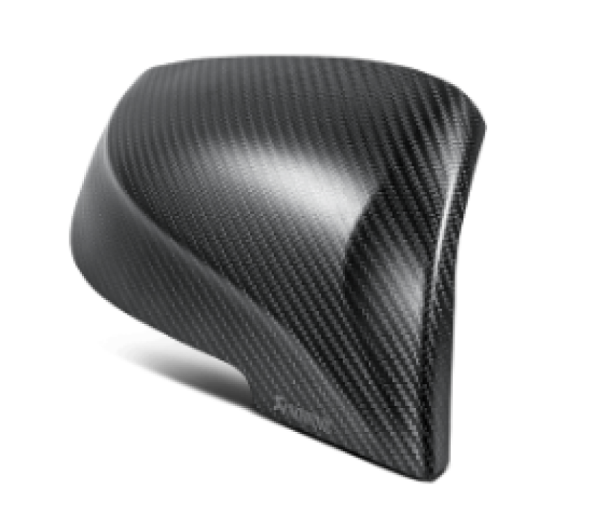 Akrapovic WM-BM/CA/1/M Carbon Fiber Mirror Cap Set - Matte