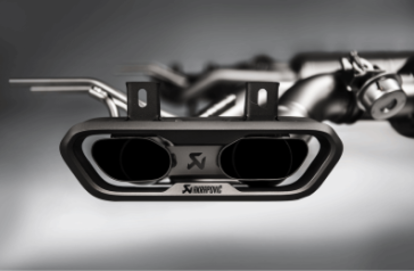Akrapovic S-ME/TI/2H Evolution Line (Titanium)