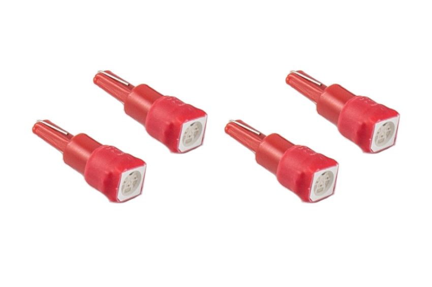 Diode Dynamics DD0122Q 74 SMD1 LED - Red Set of 4