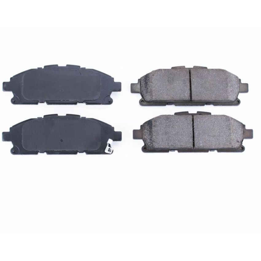 PowerStop 16-1552 PowerStop - Z16 Low-Dust Ceramic Brake Pads