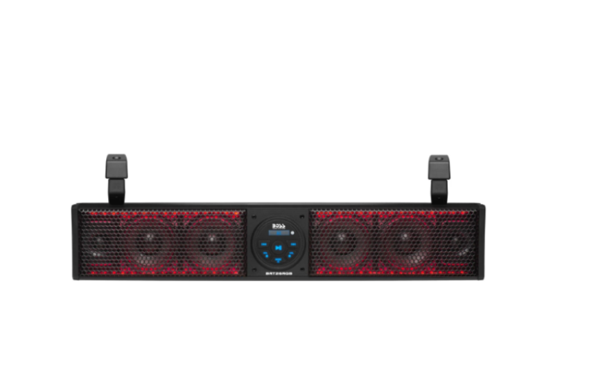 Boss Audio BRT26RGB Systems ATV UTV 26in Sound Bar System w/ RGB Illumination