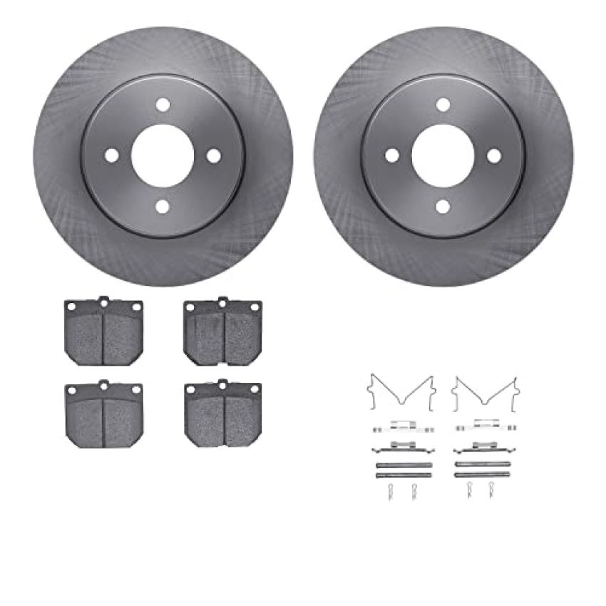 Dynamic Friction 6512-67429 Rotor Kit