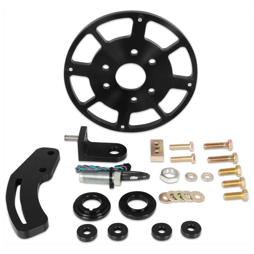 MSD IGNITION MSD86153 Crank Trigger Kit SBC w/8in Wheel