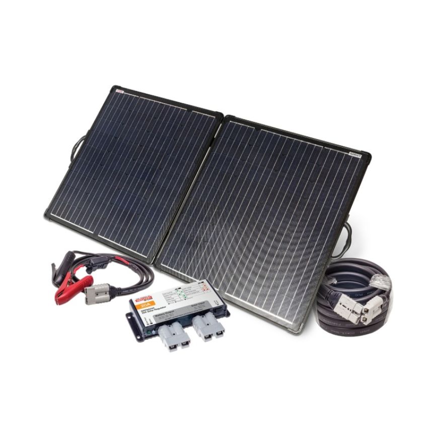 REDARC SPFP1200-K 200W FOLDING SOLAR PANEL KIT