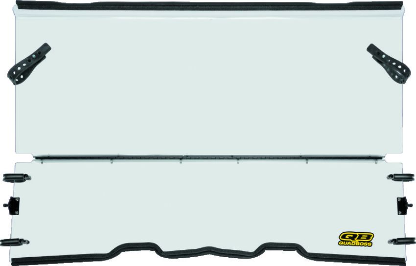 QuadBoss 375646 10-14 Polaris Ranger 400 Folding Windshield