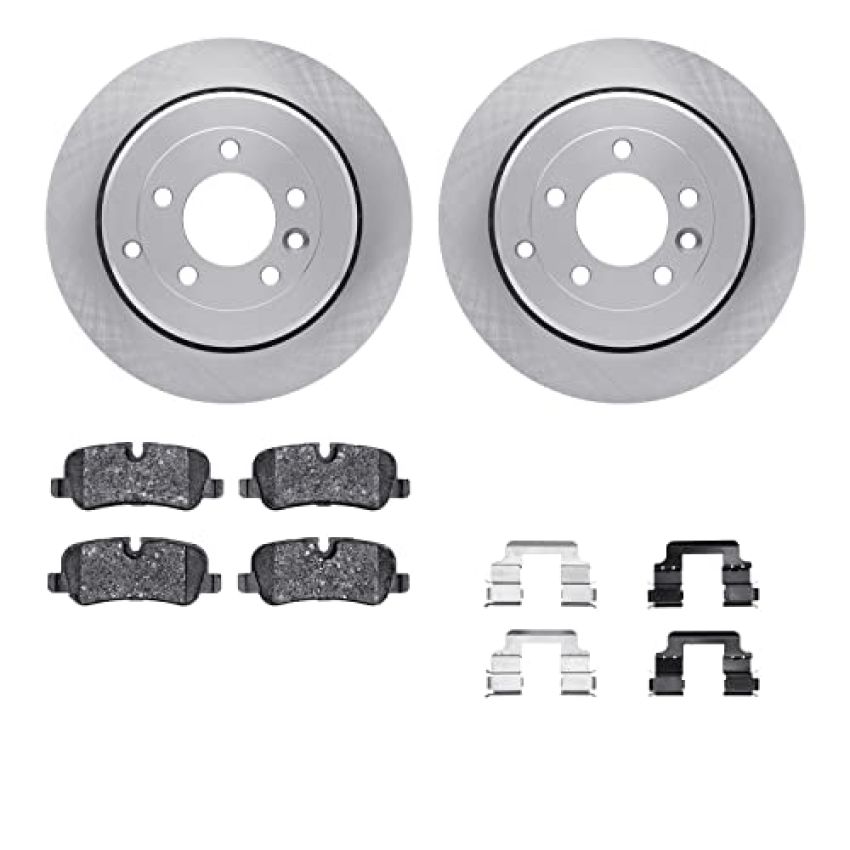 Dynamic Friction 6612-11043 Rotor Kit