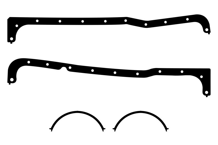 Ajusa 59016600 Oil Sump Set
