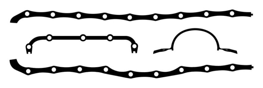 Ajusa 59017200 Oil Sump Set