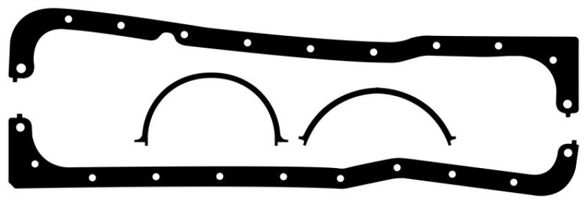 Ajusa 59017400 Oil Sump Set