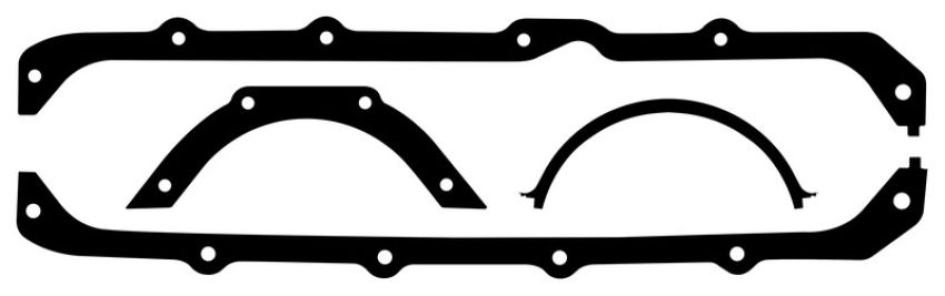Ajusa 59017500 Oil Sump Set