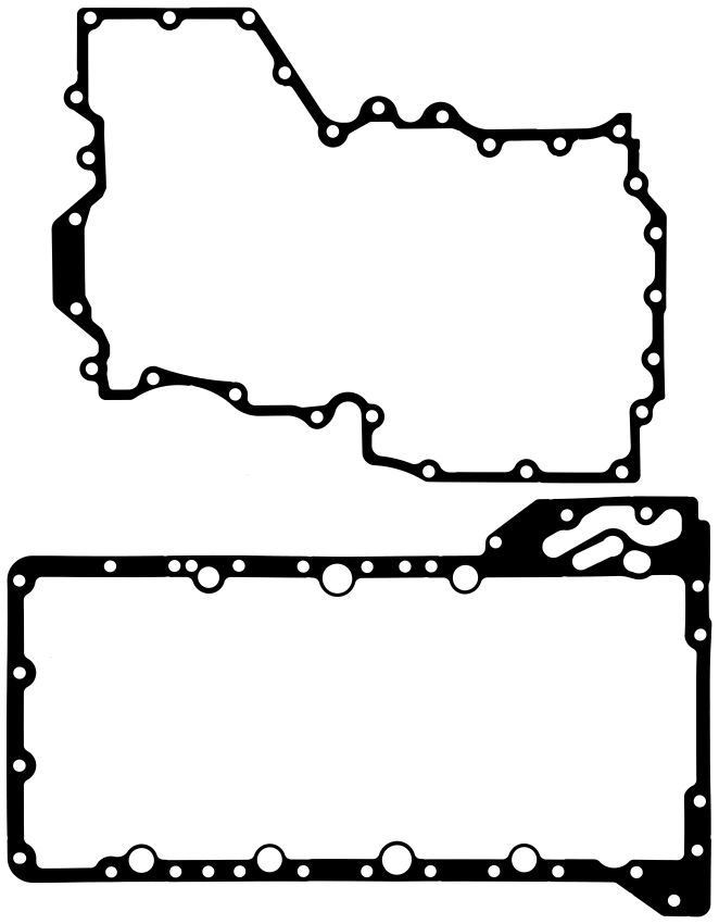 Ajusa 59018100 Oil Sump Set