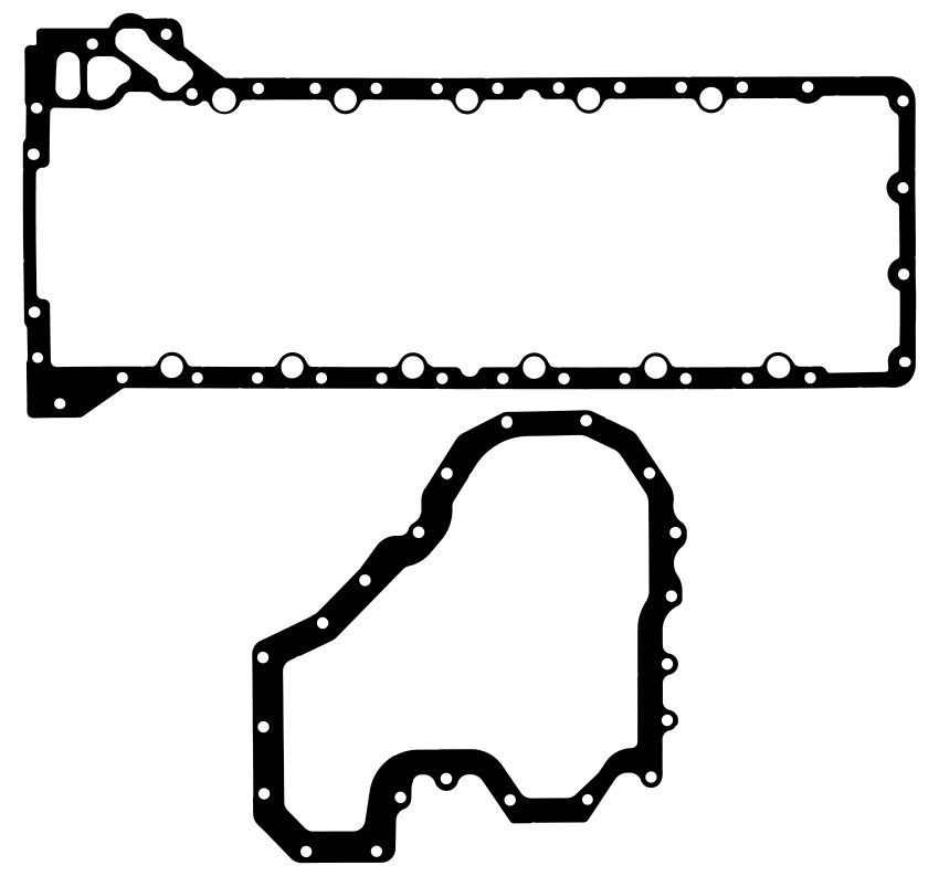 Ajusa 59018600 Oil Sump Set