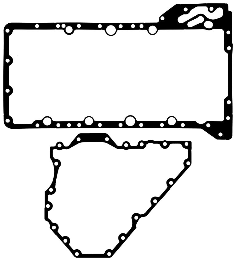 Ajusa 59019100 Oil Sump Set