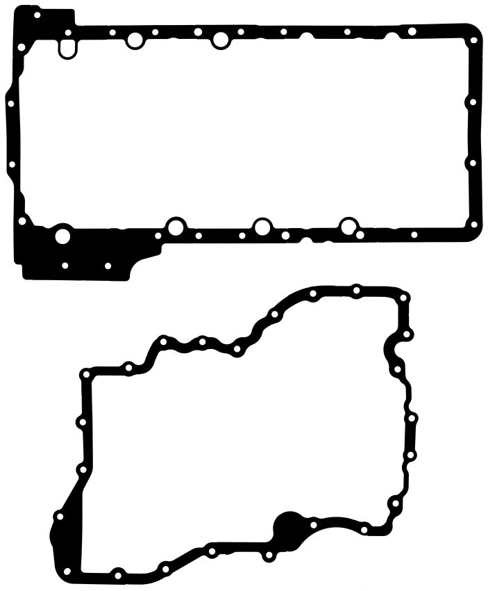 Ajusa 59019400 Oil Sump Set