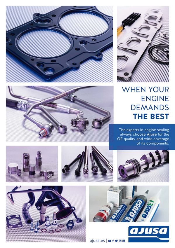 Ajusa 59019900 Oil Sump Set