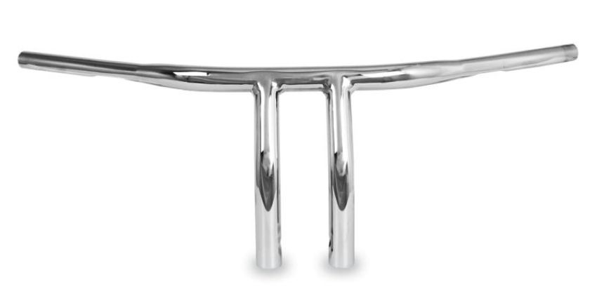 Burly Brand B12-4503C Drag Bar 9in  - TBW -Chrome
