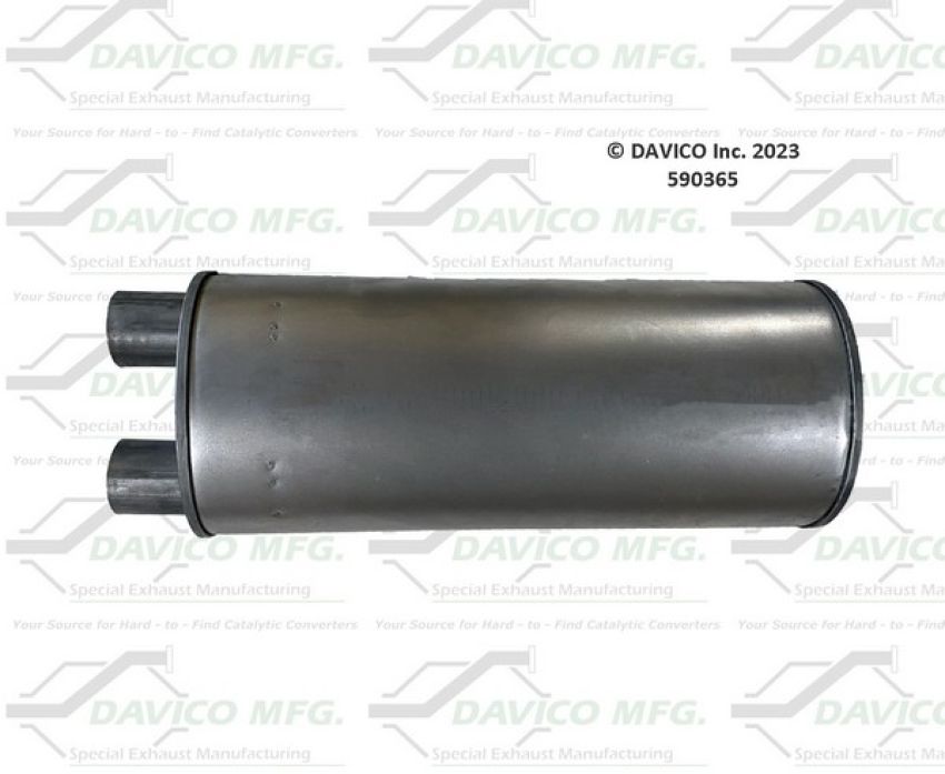 Davico Mfg 590365 Direct fit Muffler
