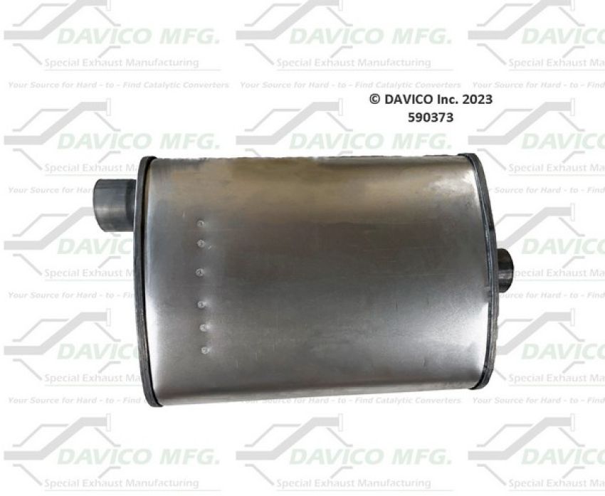 Davico Mfg 590373 Direct fit Muffler