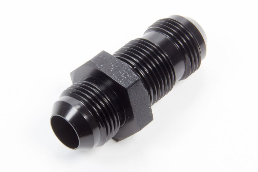 AEROQUIP AERFCM5075 #12 Flare End Bulkhead Union Black