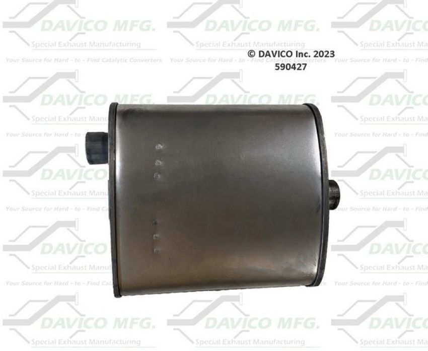 Davico Mfg 590427 Direct fit Muffler