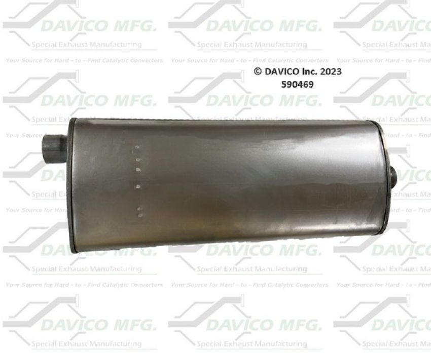 Davico Mfg 590469 Direct fit Muffler