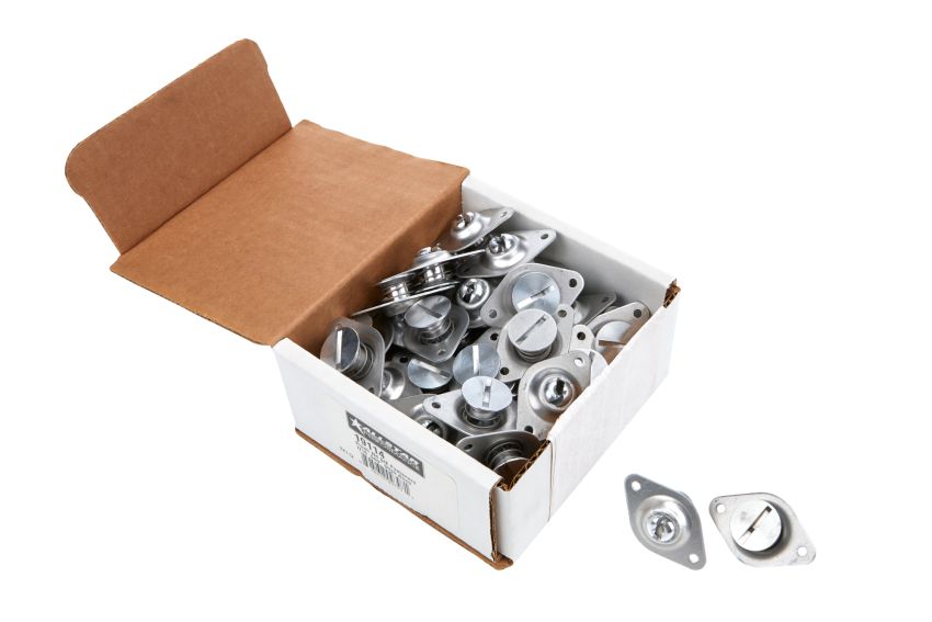 ALLSTAR PERFORMANCE ALL19114 Flush Hd S/E Fasteners 7/16 .500in 50pk Alum