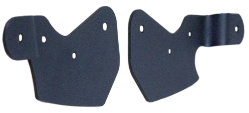 Fishbone Offroad FB21350 Cowl Pod Light Bracket Set FB21350