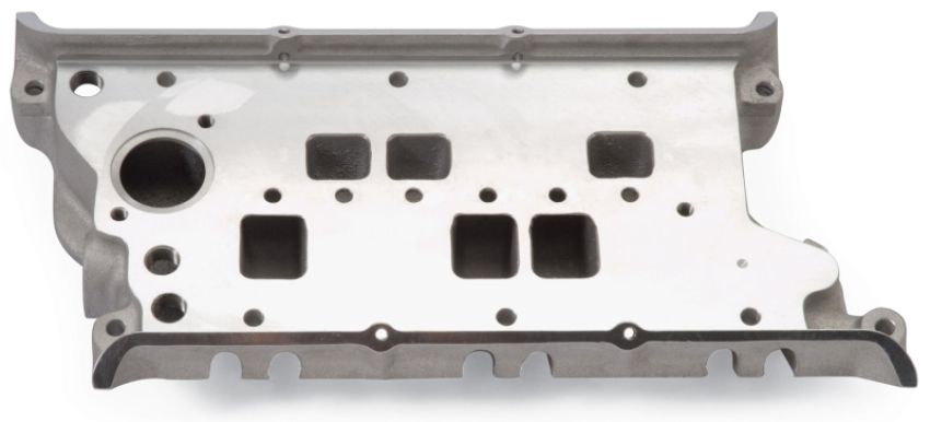 EDELBROCK EDE3785 Chevy 2.8L V6 Performer Manifold Base - 4V