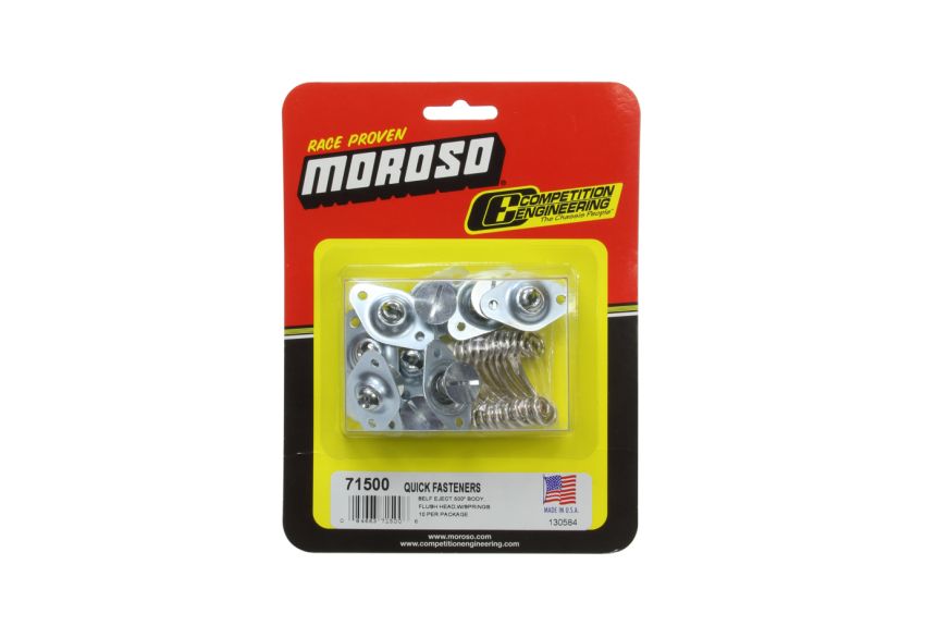 MOROSO MOR71500 Self Eject Quik Fastener .500in Medium Body
