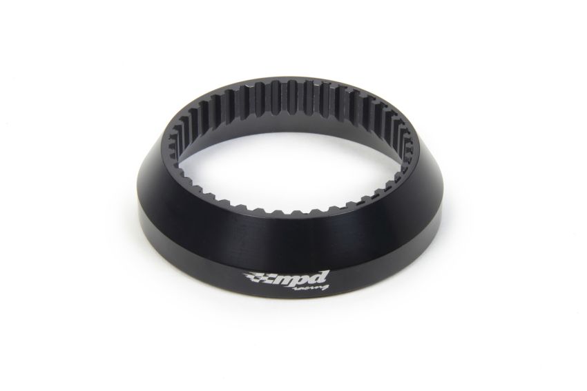 MPD RACING MPD87008 Rear Axle Spacer 7/8in Tapered w/Spline Black