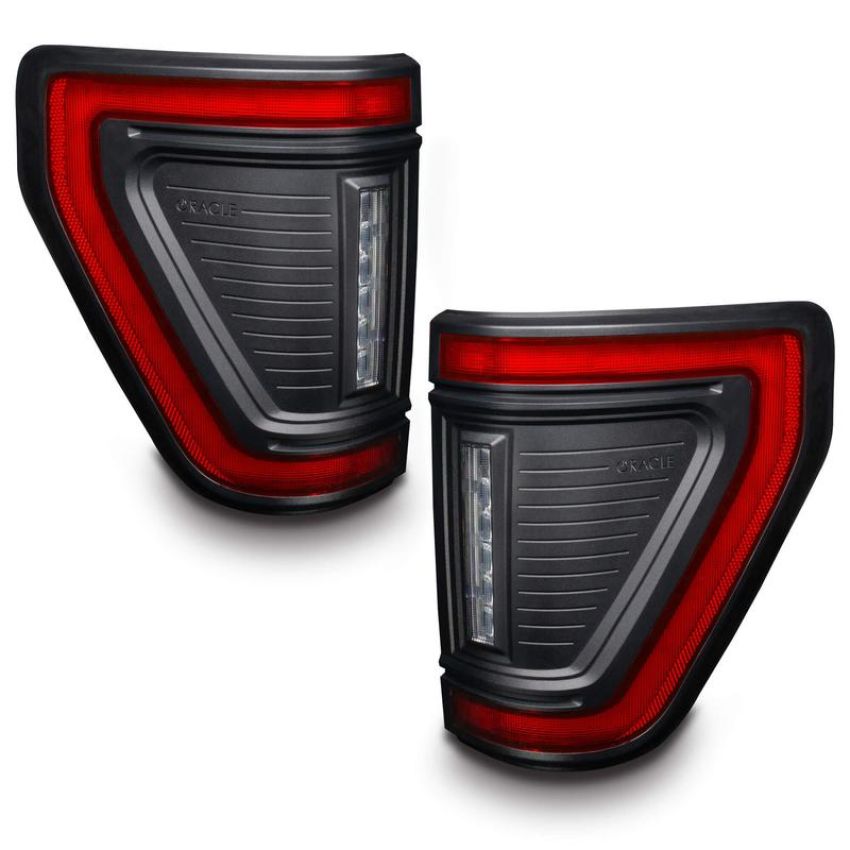 Oracle Lighting 5910-504 Flush Style LED Tail Lights for 2021-2023 Ford F-150
