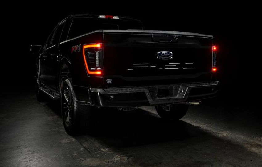 Oracle Lighting 5910-504 Flush Style LED Tail Lights for 2021-2023 Ford F-150