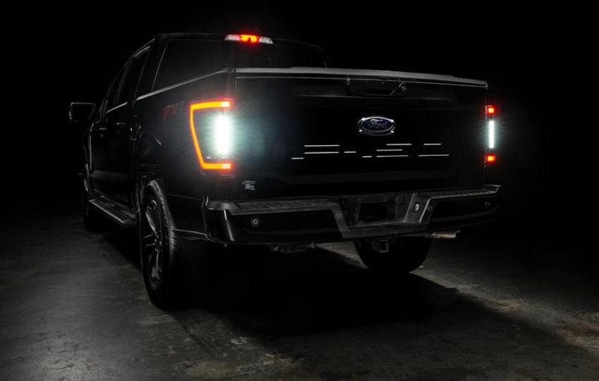 Oracle Lighting 5910-504 Flush Style LED Tail Lights for 2021-2023 Ford F-150