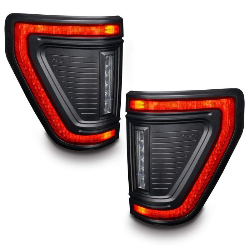 Oracle Lighting 5910-504 Flush Style LED Tail Lights for 2021-2023 Ford F-150