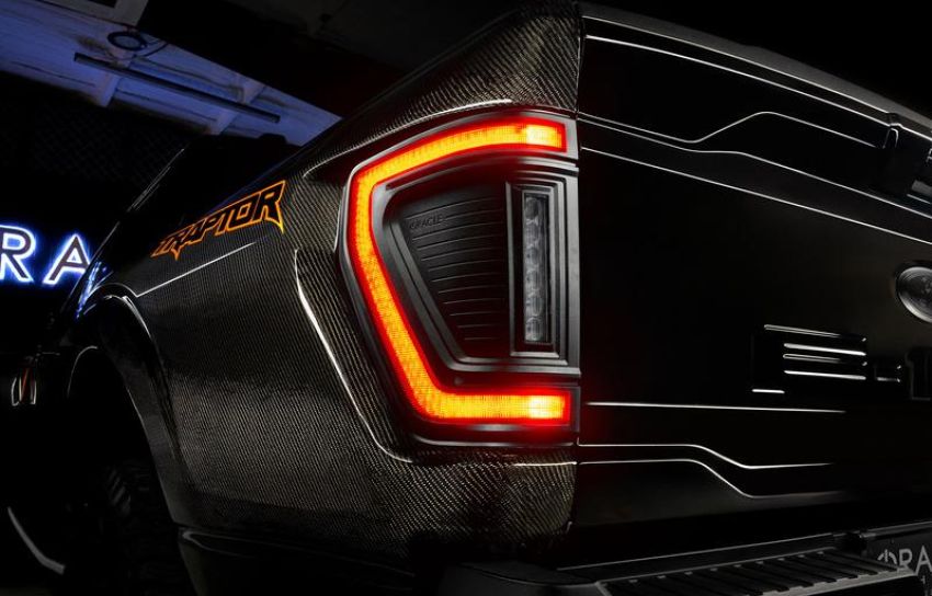 Oracle Lighting 5910-504 Flush Style LED Tail Lights for 2021-2023 Ford F-150