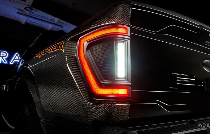 Oracle Lighting 5910-504 Flush Style LED Tail Lights for 2021-2023 Ford F-150