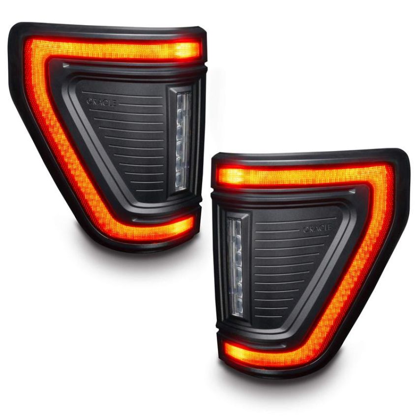 Oracle Lighting 5910-504 Flush Style LED Tail Lights for 2021-2023 Ford F-150